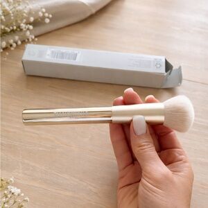 BEAUTYCOUNTER Cream Bronzer Brush Luxe Blending Dense New In The Box High End